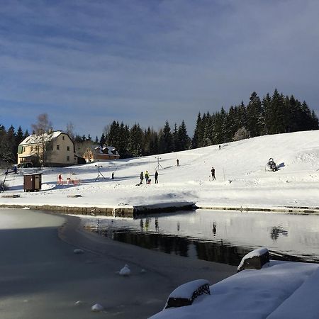 Horska Vila Wander Hotel Bedřichov Kültér fotó